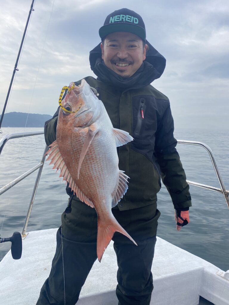 鯛ラバ便❣️ 2月18日
