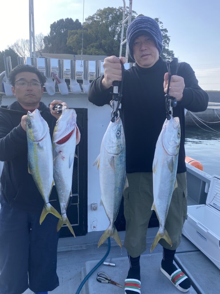 ジギング&鯛ラバ便❣️ 2月17日