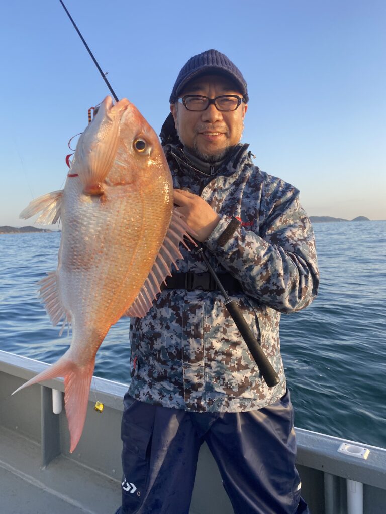 鯛ラバ便❣️ 2月12日