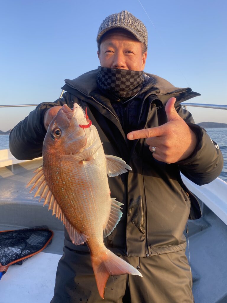 鯛ラバ便❣️ 2月12日