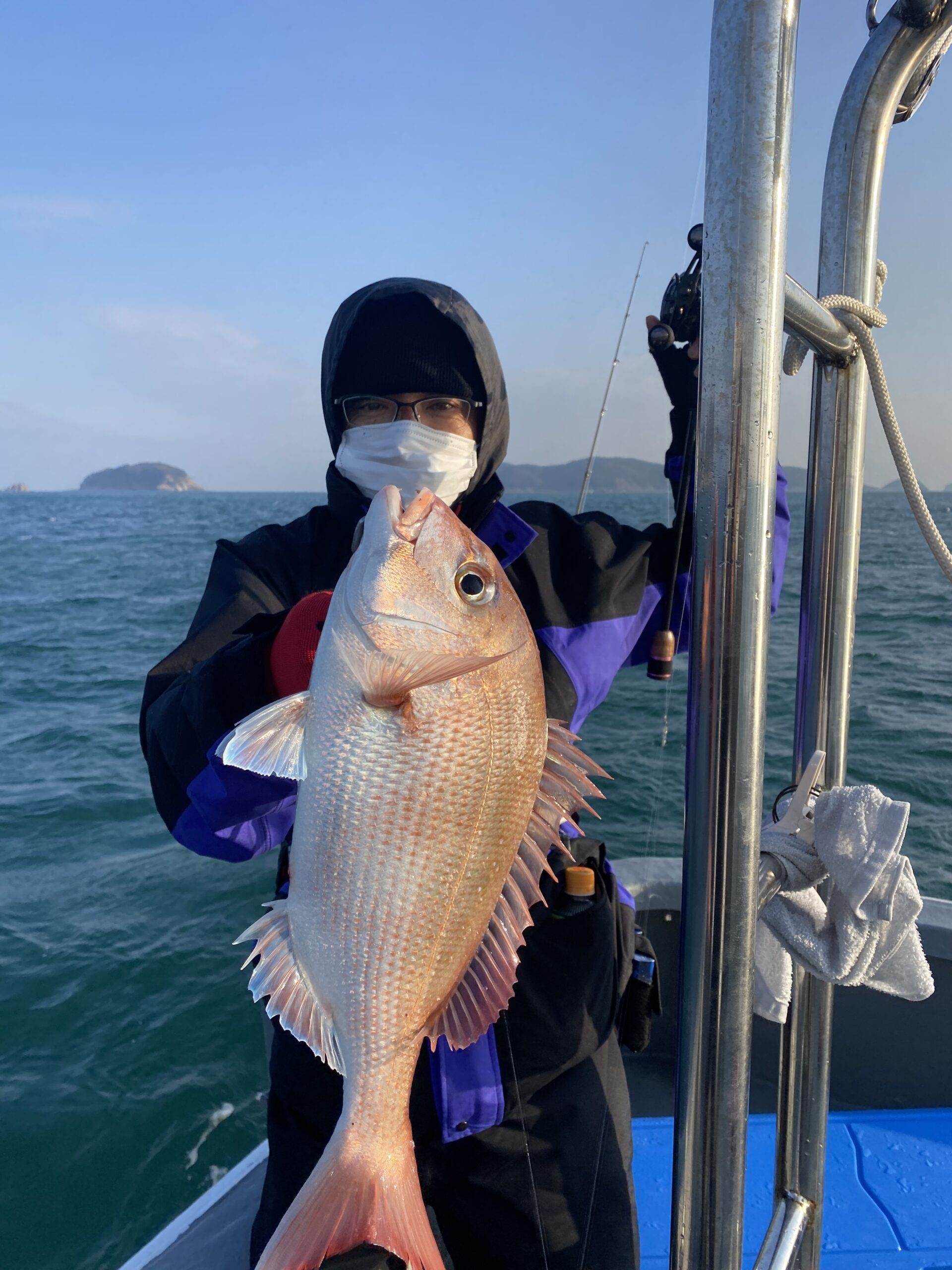 鯛ラバ便❣️ 2月8日