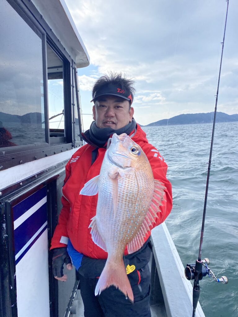 鯛ラバ便❣️ 2月8日