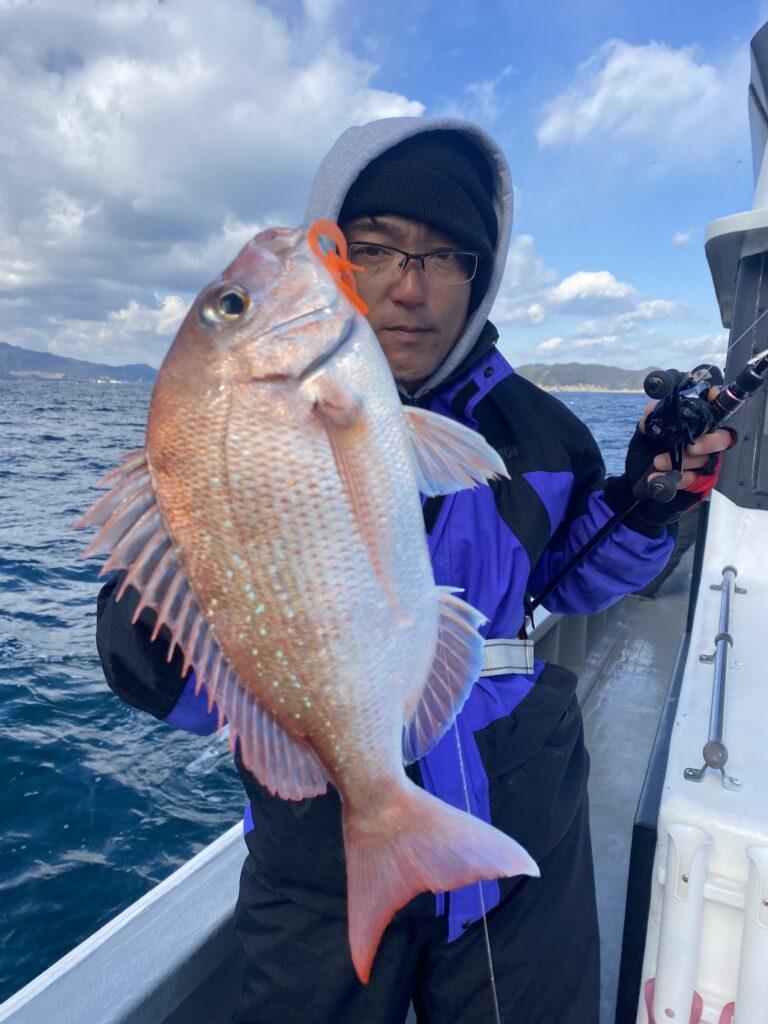 鯛ラバ便❣️ 1月29日