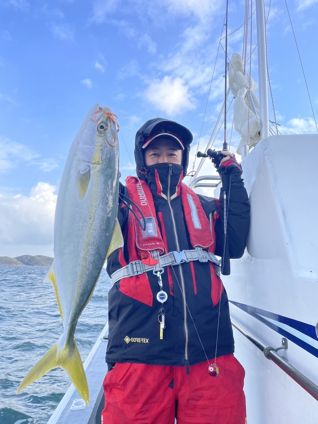 鯛ラバ便❣️ 1月28日