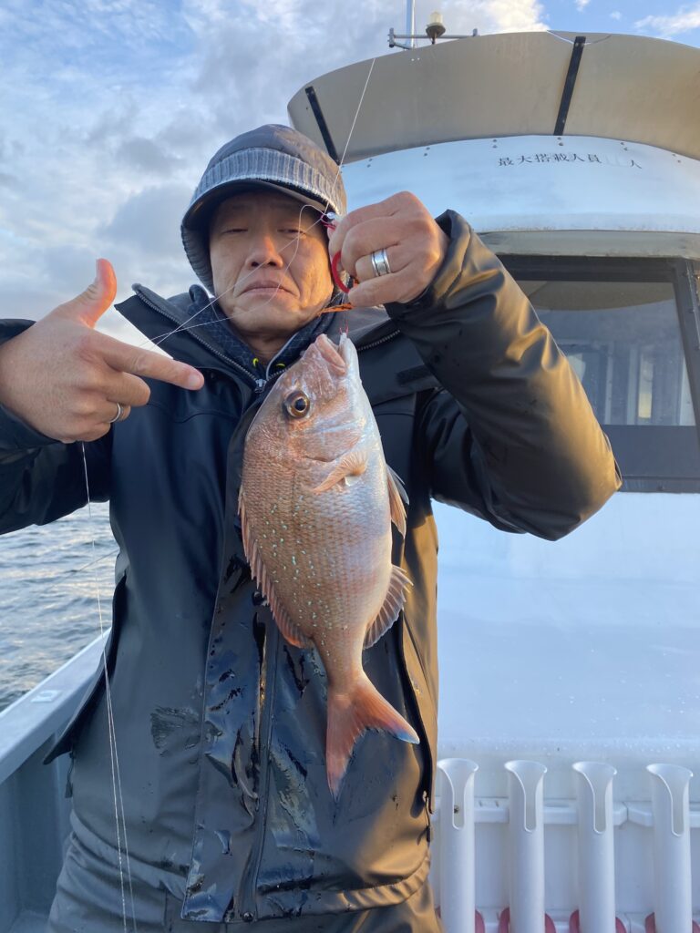 鯛ラバ便❣️ 1月22日