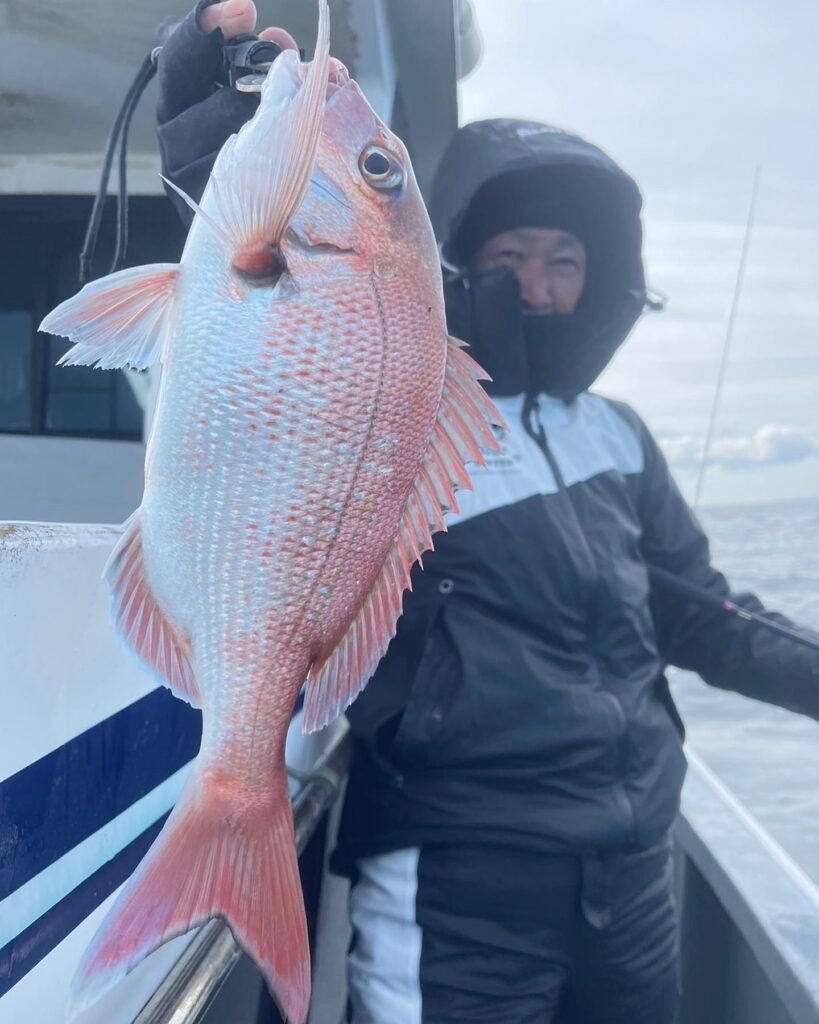鯛ラバ便❣️ 1月3日
