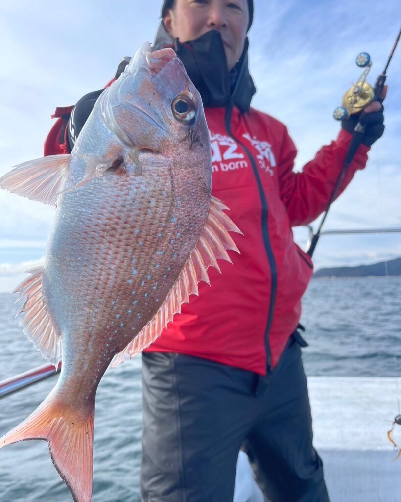 鯛ラバ便❣️ 1月3日