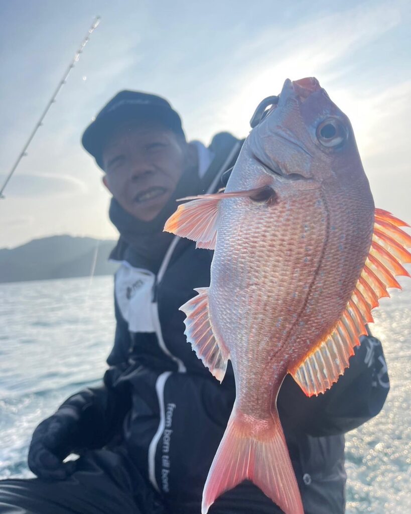 鯛ラバ&カワハギ便❣️ 1月2日