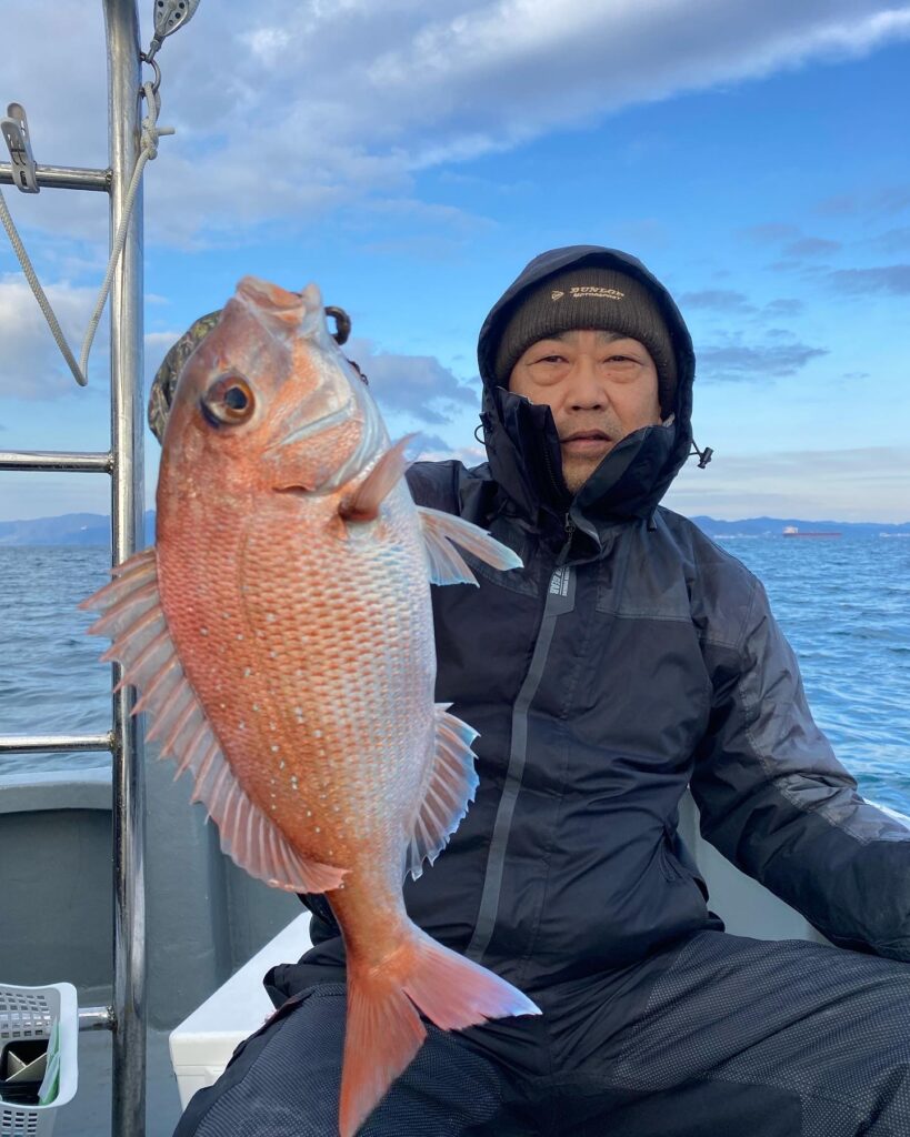 鯛ラバ&カワハギ便❣️12月31日