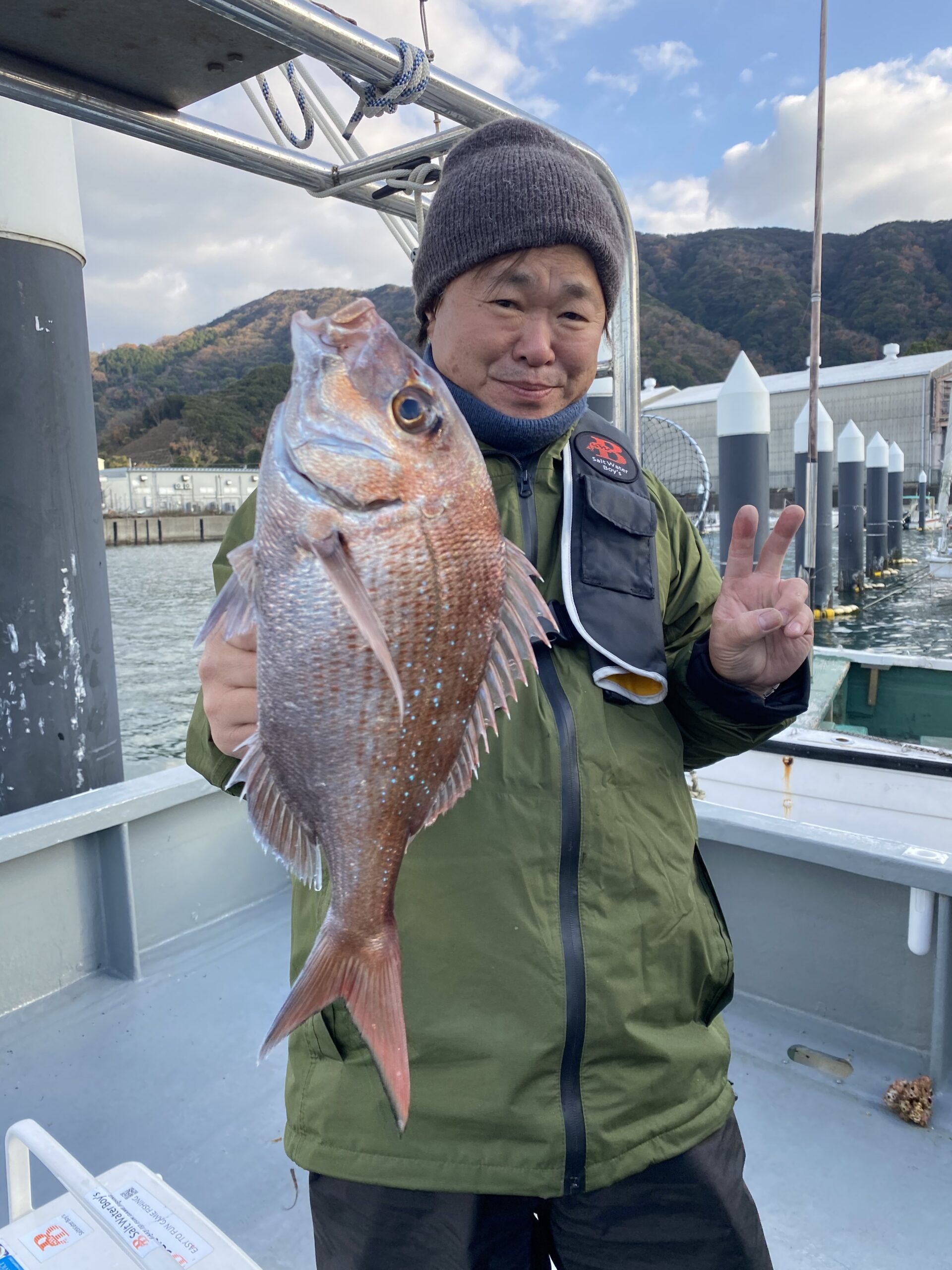 鯛ラバ便❣️ 12月30日