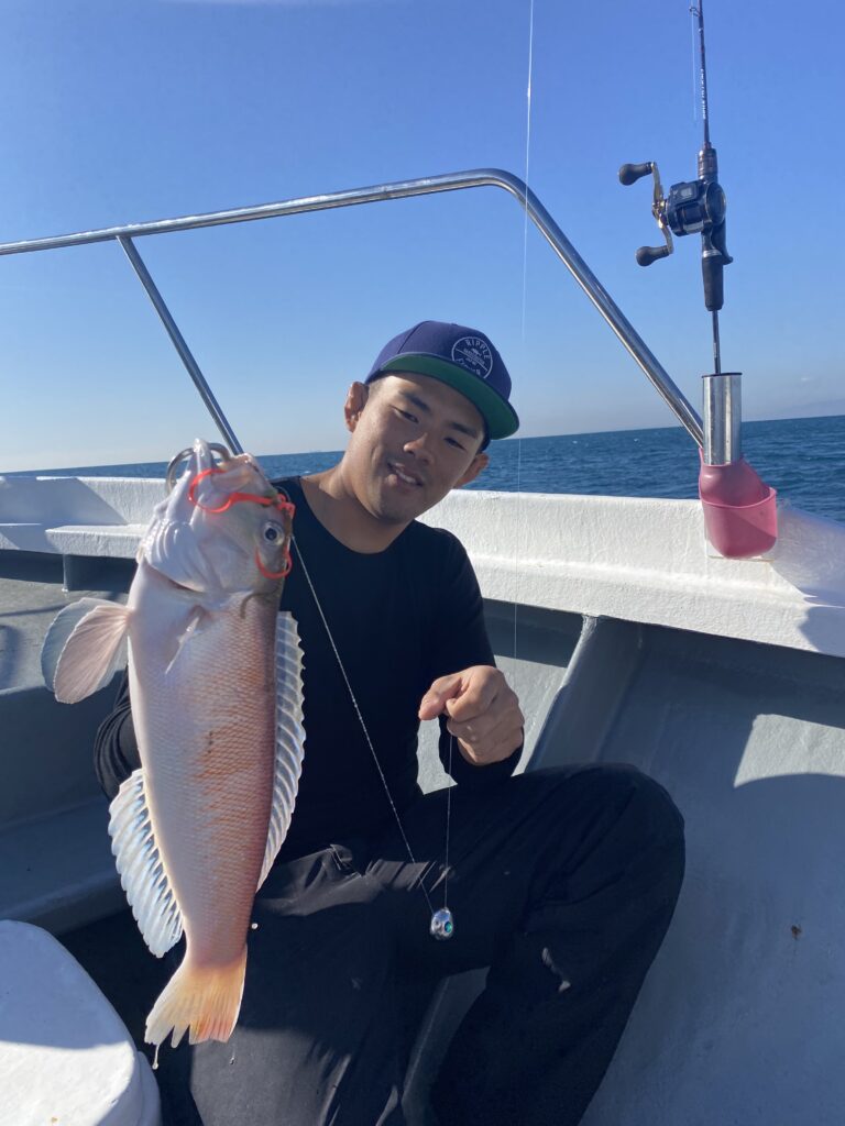 ジギング&甘ラバ❣️ 12月10日