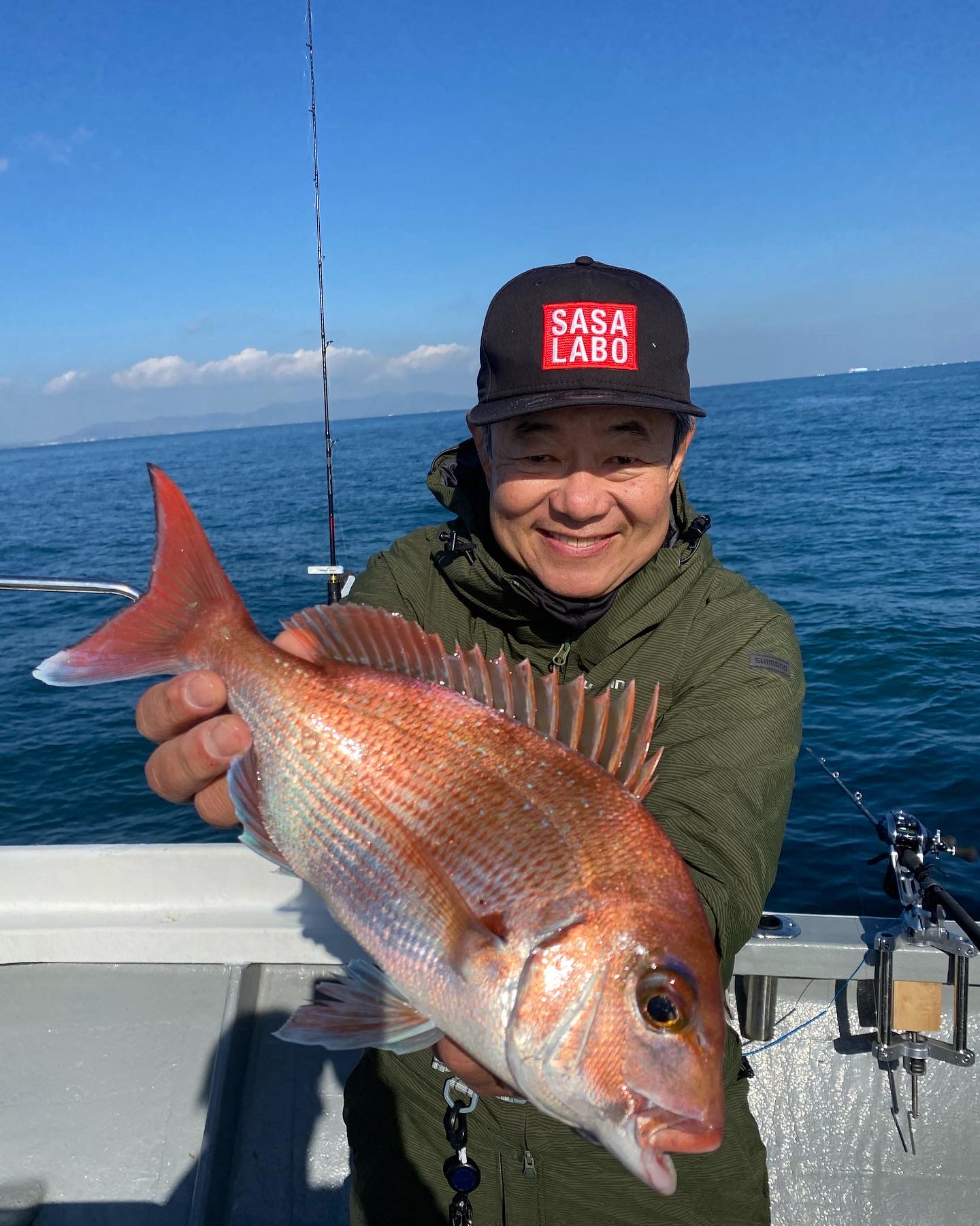 鯛ラバ&甘ラバ‼️ 12月9日