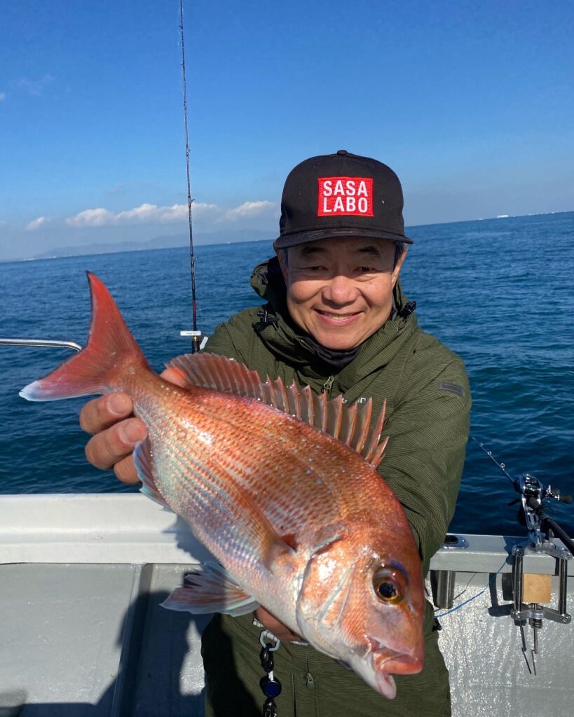 鯛ラバ&甘ラバ‼️ 12月9日