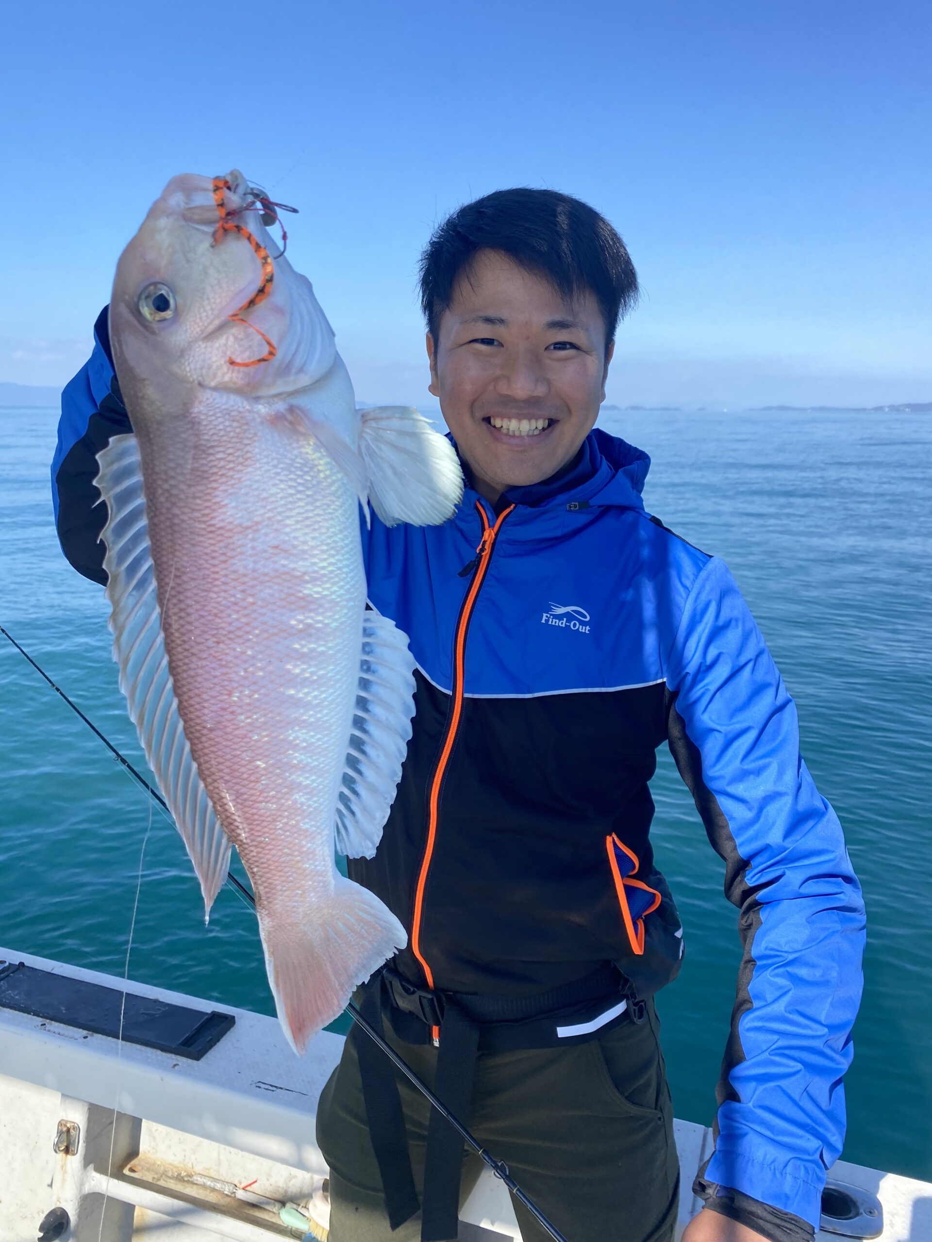 鯛ラバ便❣️ 11月9日