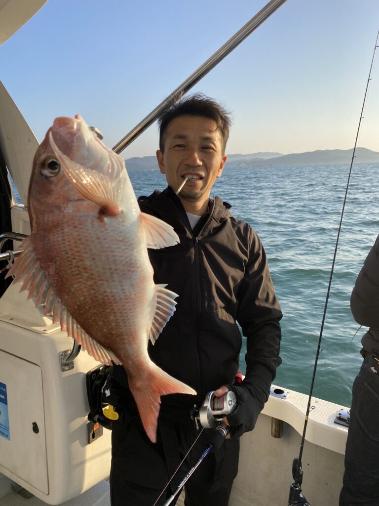 鯛ラバ便❣️ 11月9日