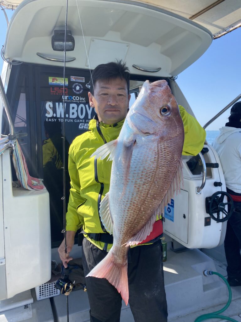 鯛ラバ便❣️ 11月9日