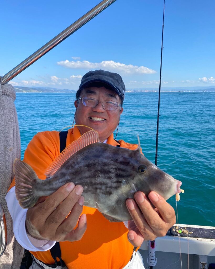 太刀魚&カワハギ便❣️ 11月3日