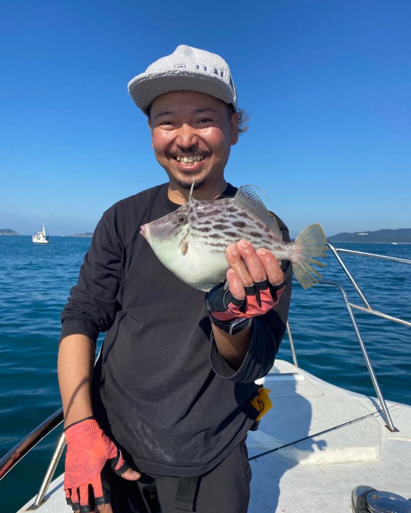 太刀魚&カワハギ便❣️ 11月3日