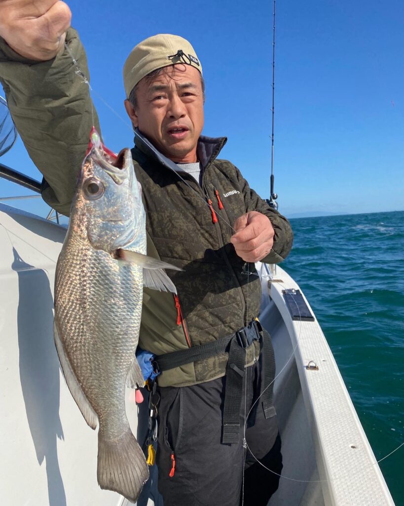 クログチ&カワハギ便❣️ 10月26日