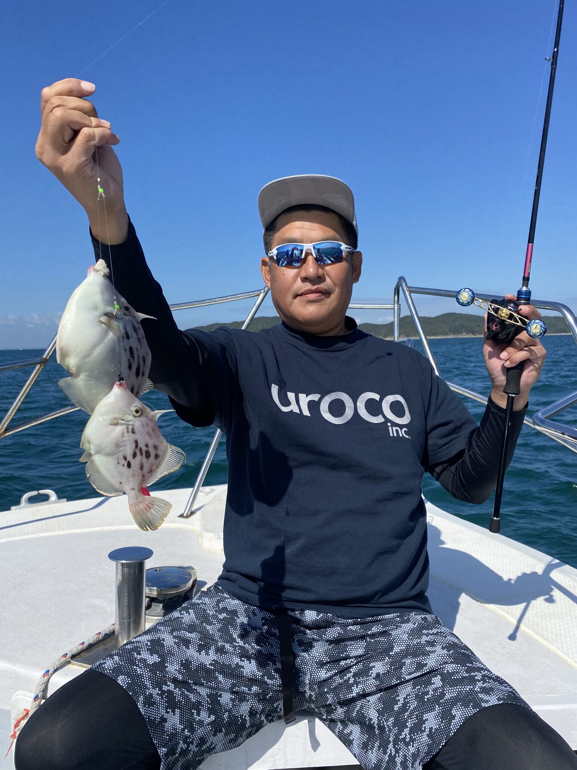 緊急募集、明日カワハギ&太刀魚便で出船❣️