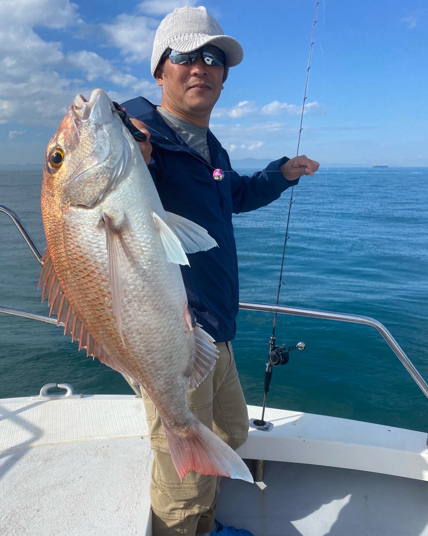 太刀魚&鯛ラバ便❣️ 10月16日
