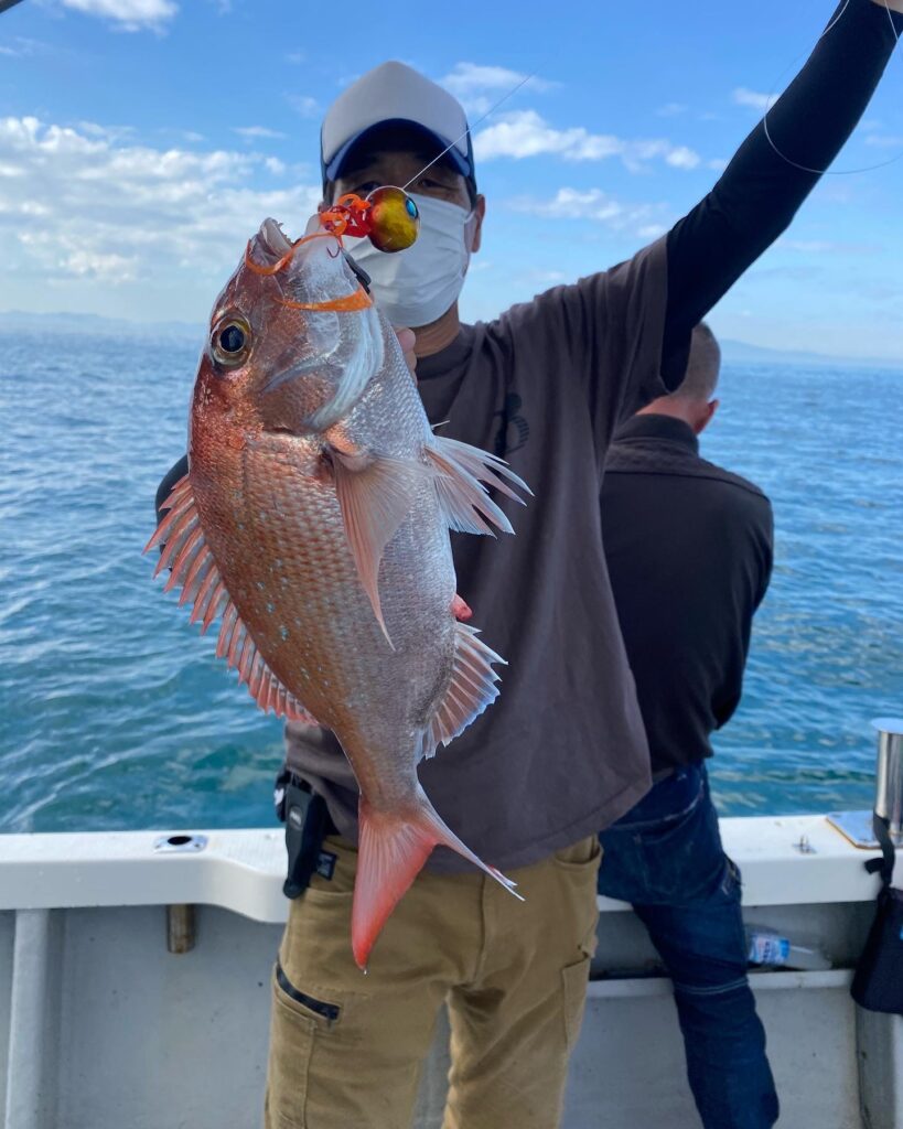 太刀魚&鯛ラバ便❣️ 10月16日