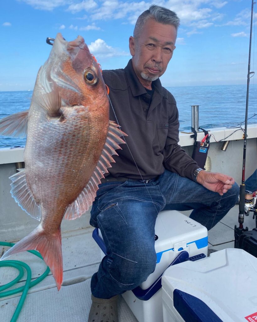 太刀魚&鯛ラバ便❣️ 10月16日