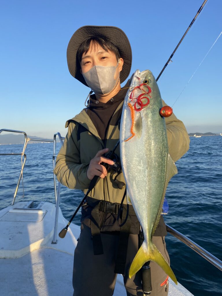 鯛ラバ&ジギング便❣️ 10月15日