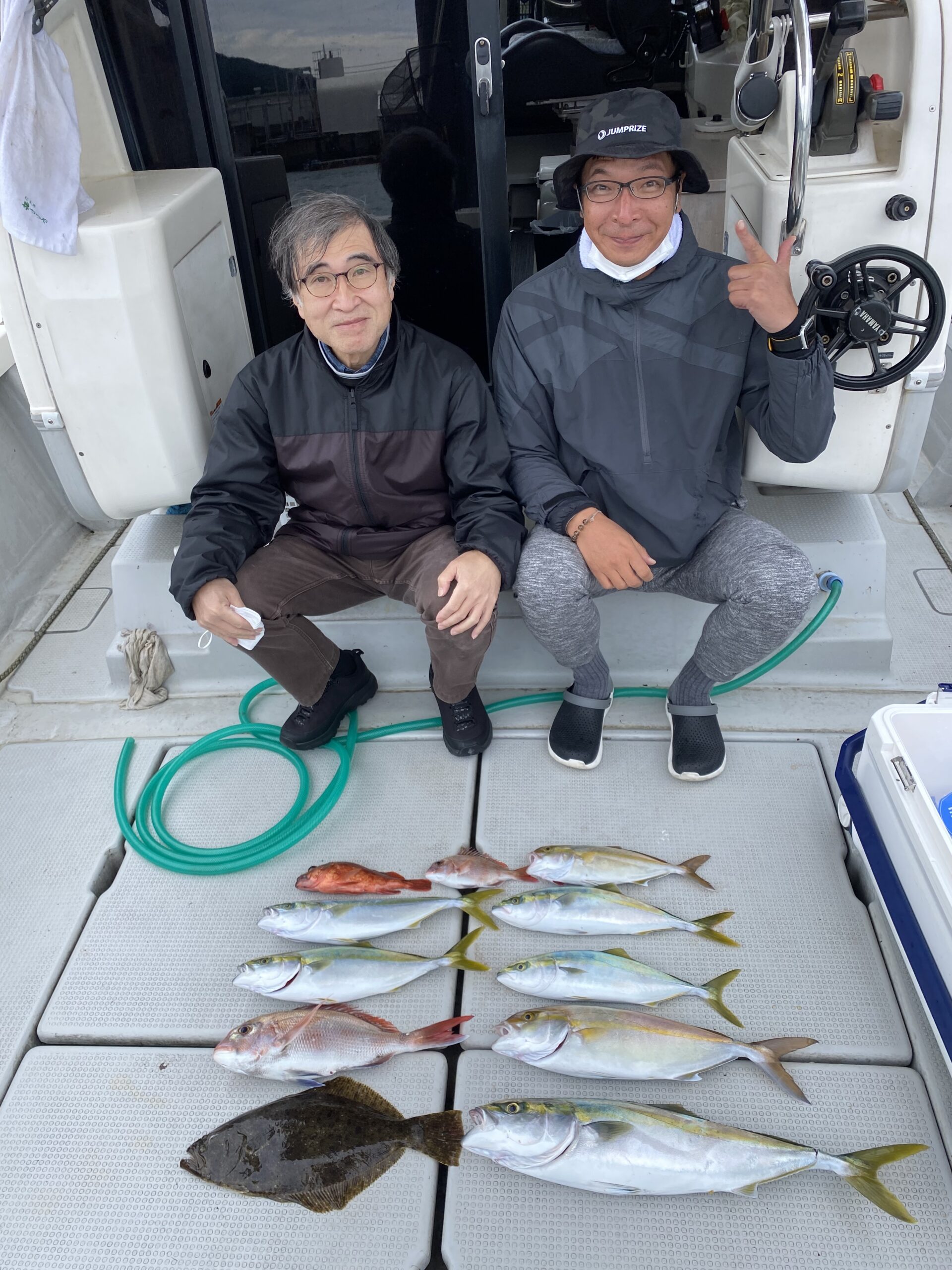 鯛ラバ便❣️ 10月12日