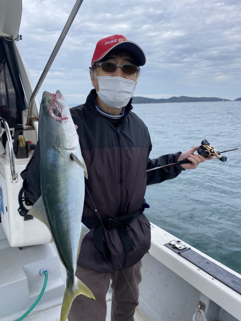 鯛ラバ便❣️ 10月12日
