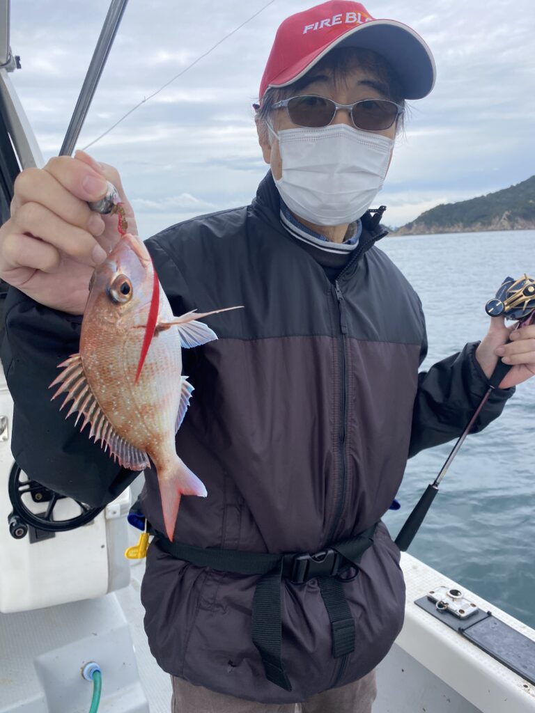 鯛ラバ便❣️ 10月12日