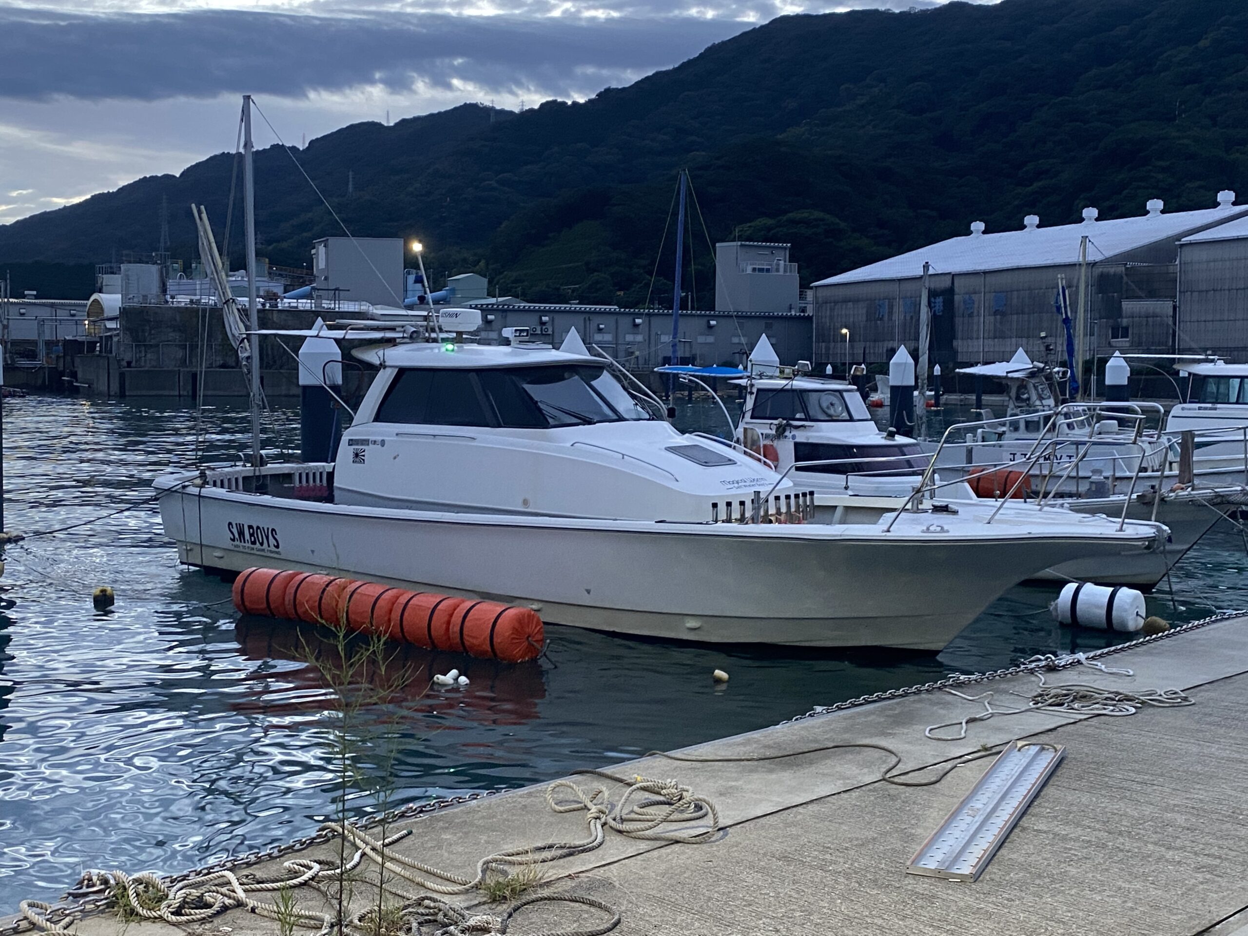出船のご案内❣️