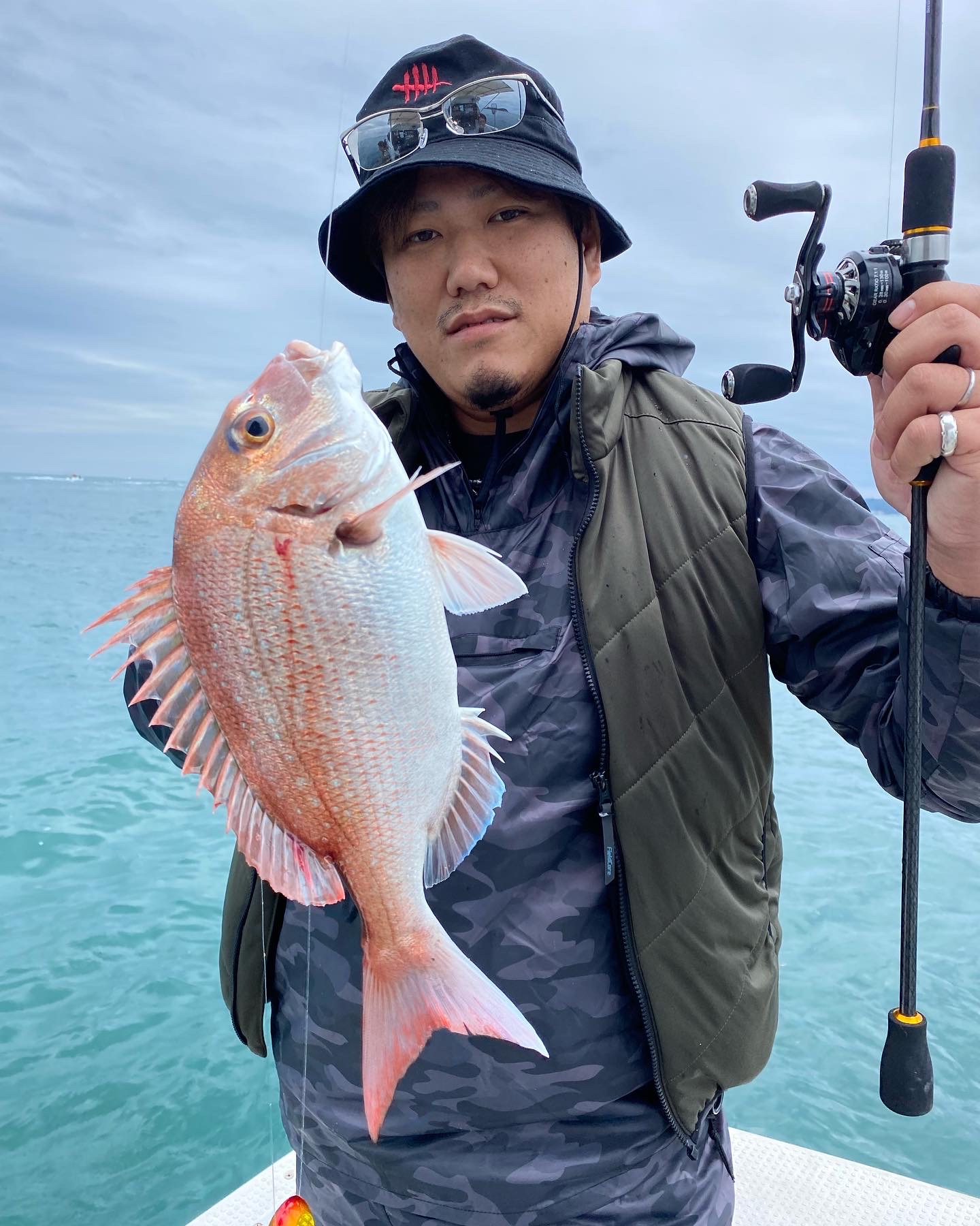 鯛ラバ便で出船❣️ 10月9日