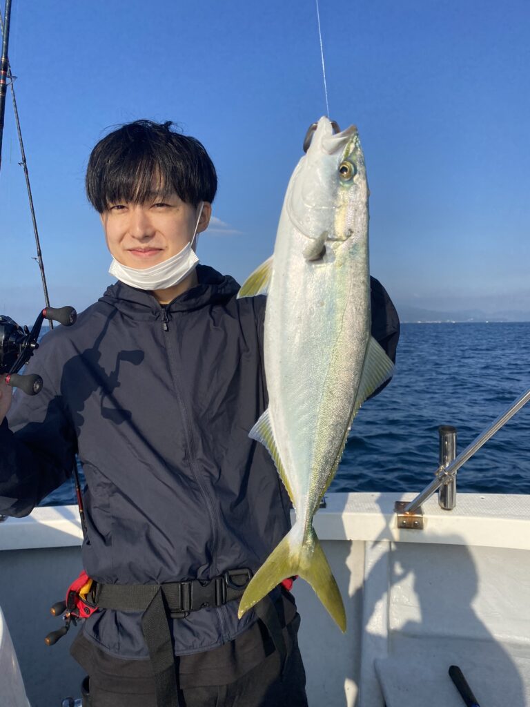 鯛ラバ便で出船❣️ 10月1日