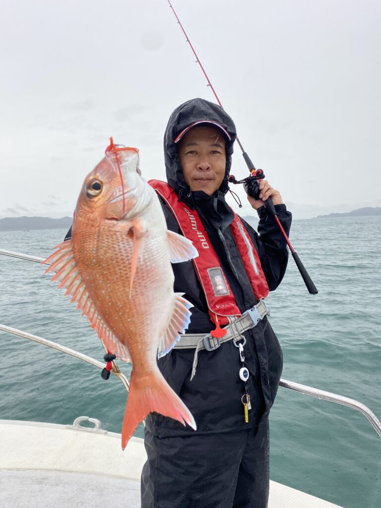 鯛ラバ便❣️ 9月23日
