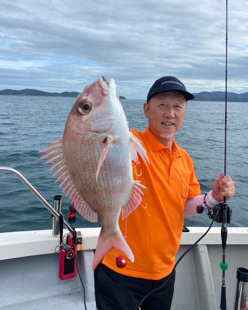 鯛ラバ便で出船❣️9月17日