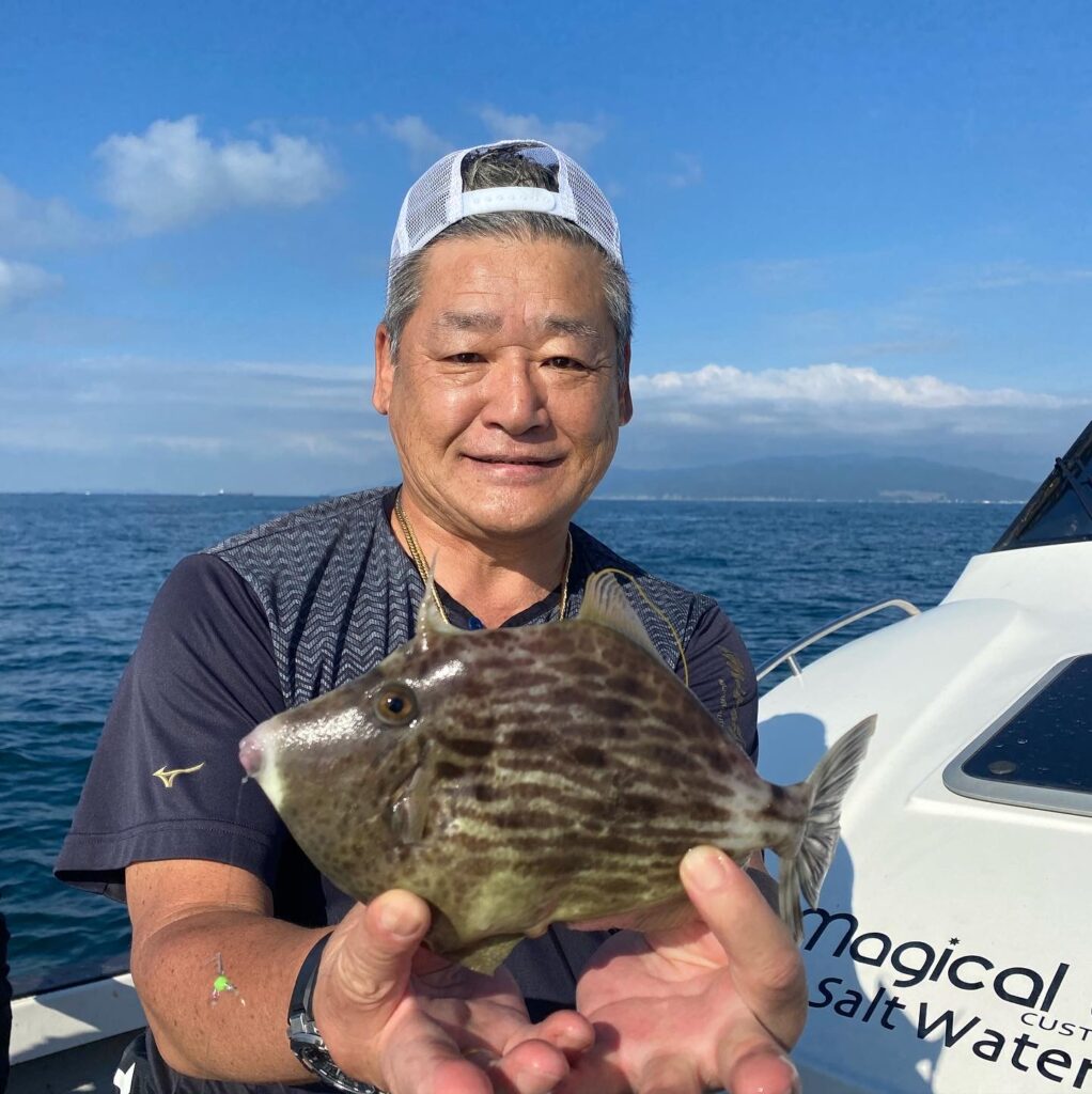 カワハギ便で出船❣️ 9月16日