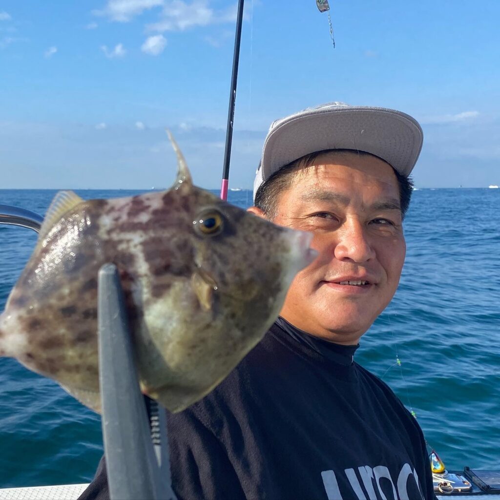 カワハギ便で出船❣️ 9月16日