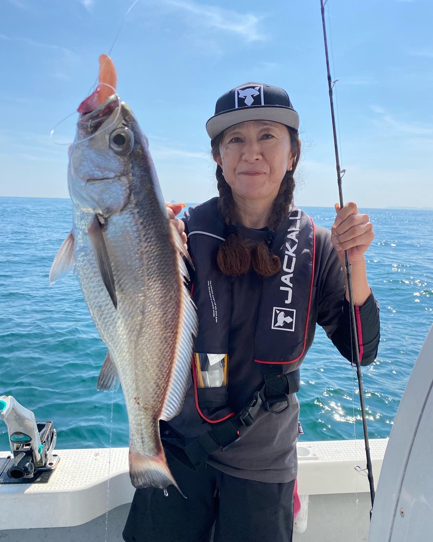 太刀魚&クログチ便で出船❣️ 9月14日