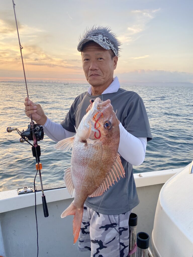 鯛ラバ便❣️ 9月11日