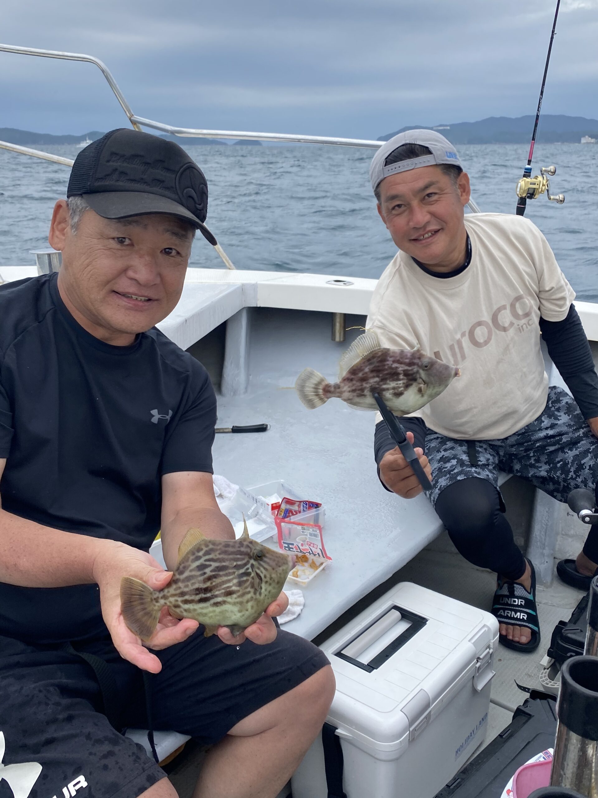 太刀魚&カワハギ便❣️ 9月8日