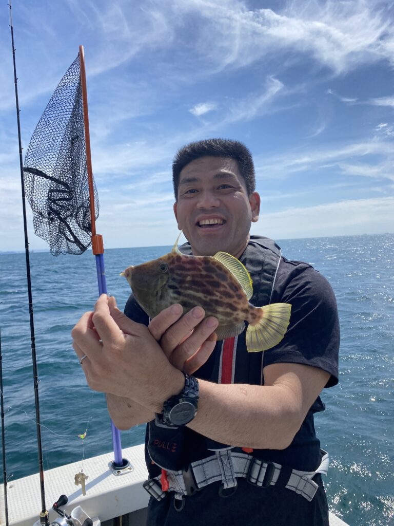 太刀魚&カワハギ便❣️ 9月8日
