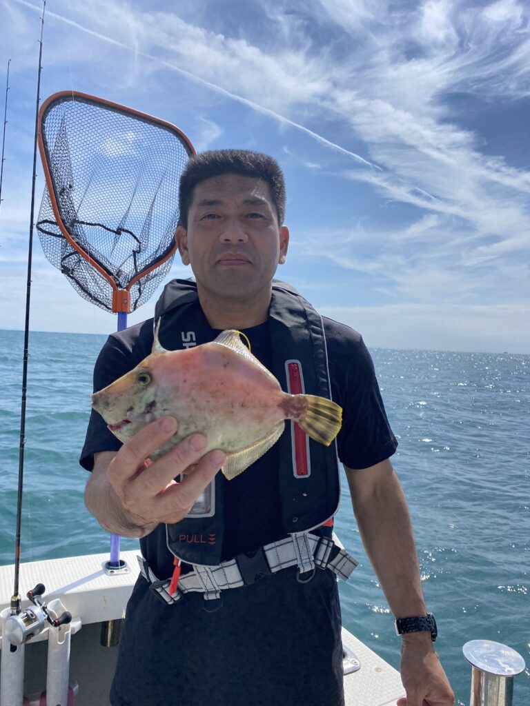 太刀魚&カワハギ便❣️ 9月8日
