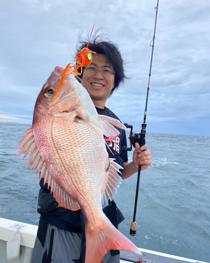 鯛ラバ便で出船❣️ 9月2日