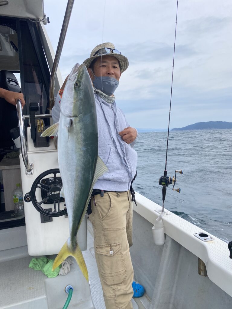 鯛ラバ便❣️ 8月28日