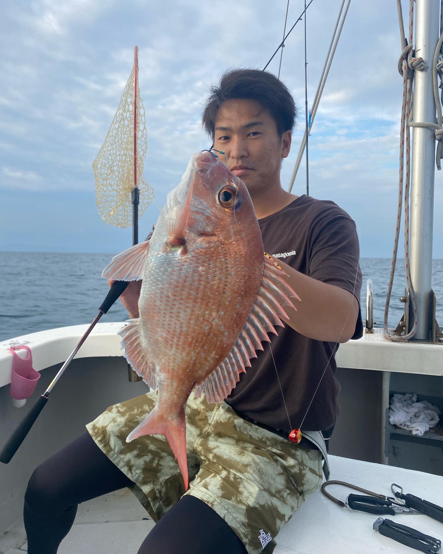 鯛ラバ&SLJ便 8月27日