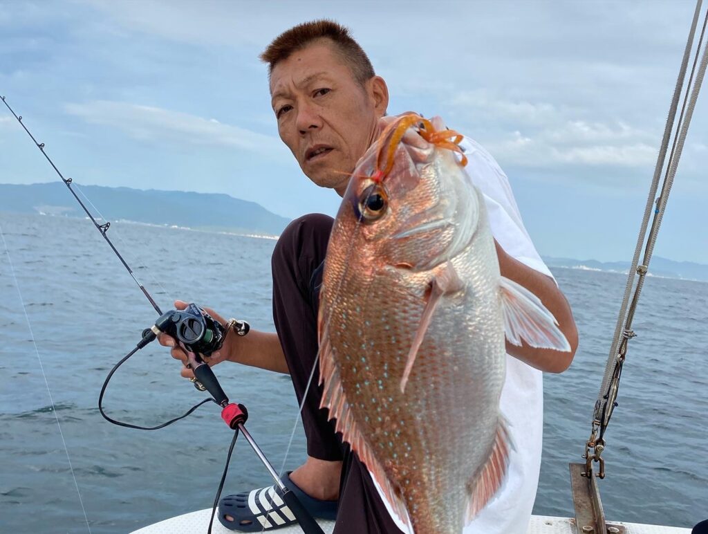 鯛ラバ&太刀魚リレー便❣️ 8月20日
