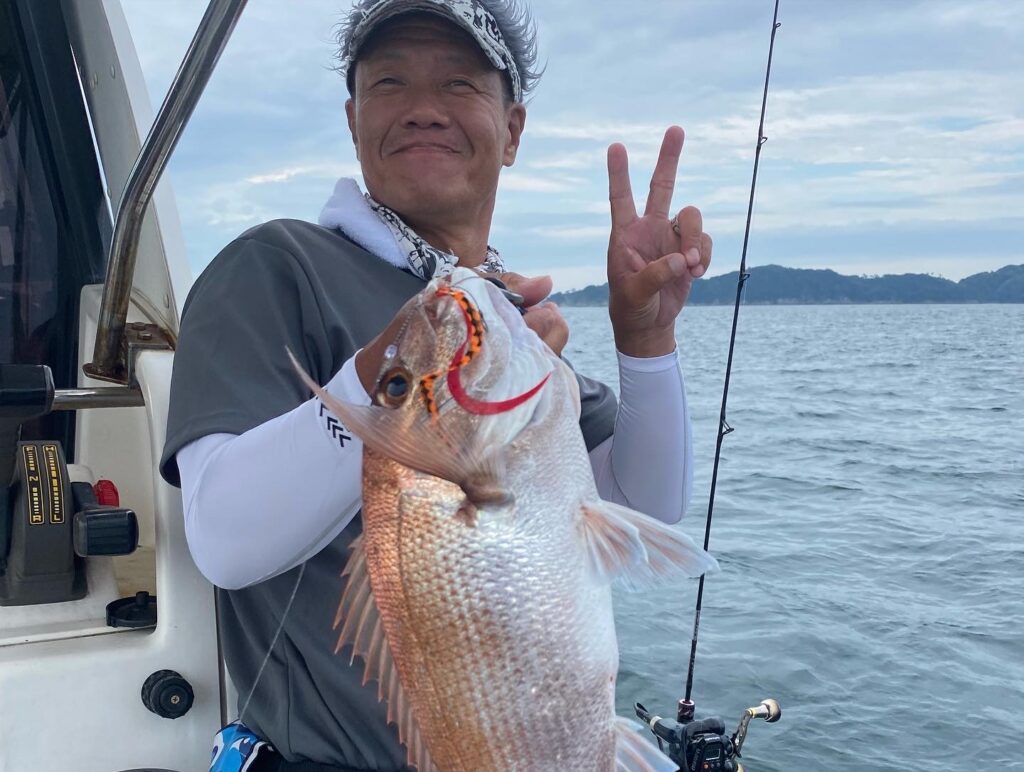 鯛ラバ&太刀魚リレー便❣️ 8月20日