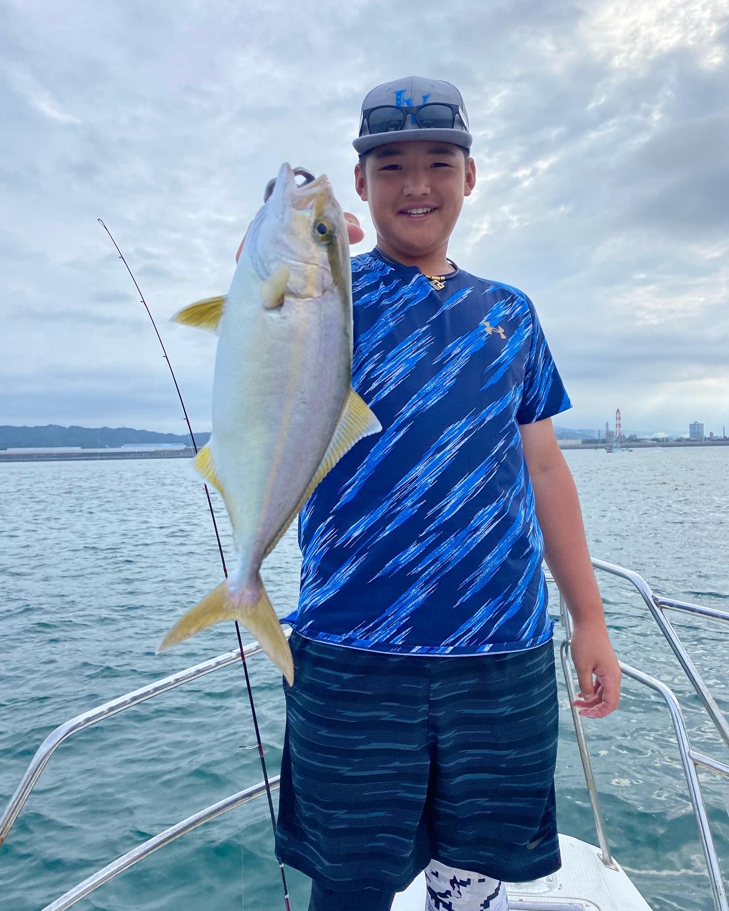 太刀魚ジギング&落とし込み便❣️ 8月17日
