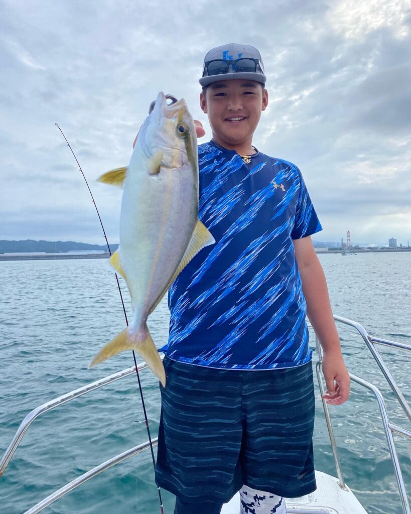 太刀魚ジギング&落とし込み便❣️ 8月17日